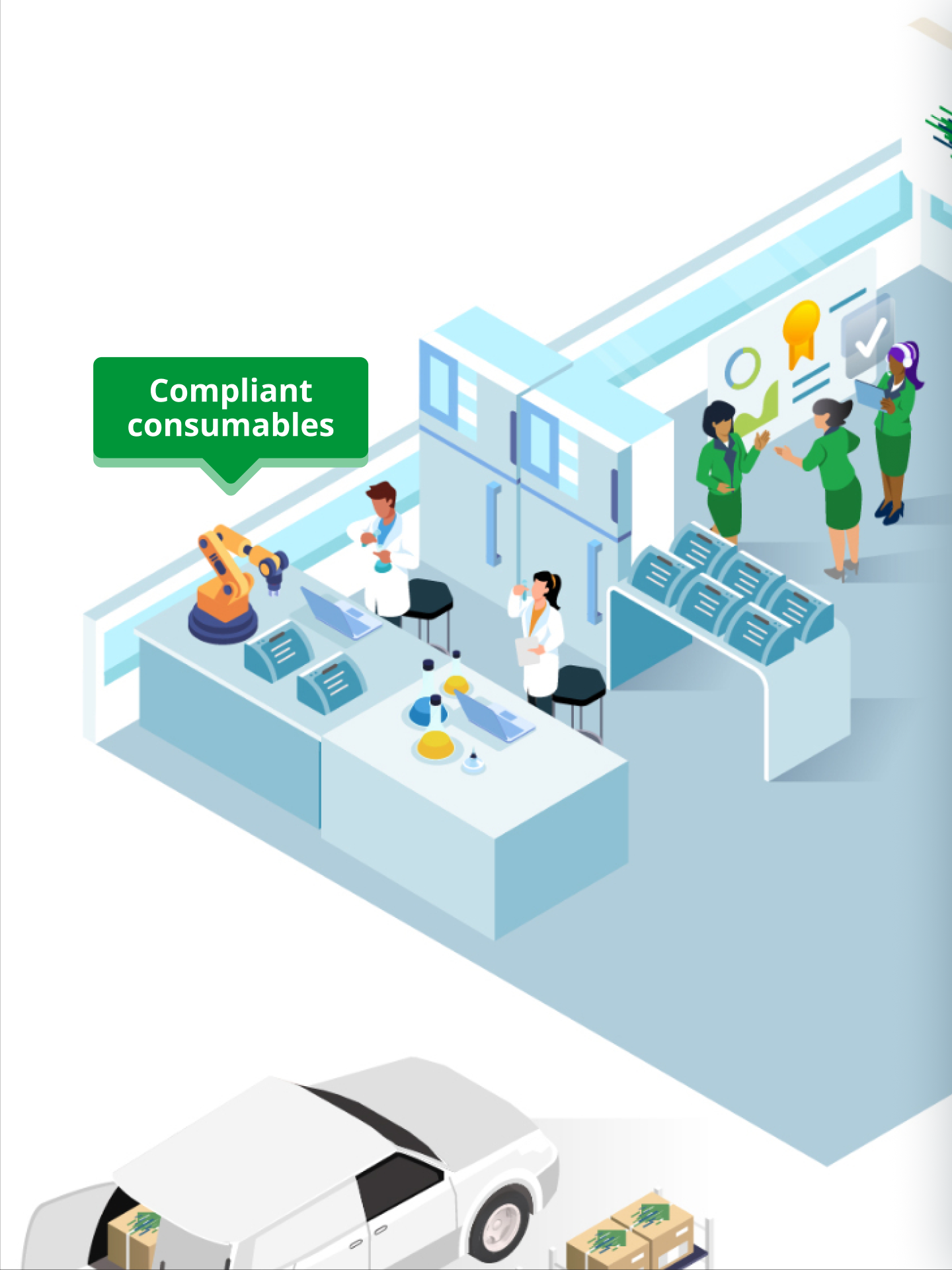 Compliant consumables image