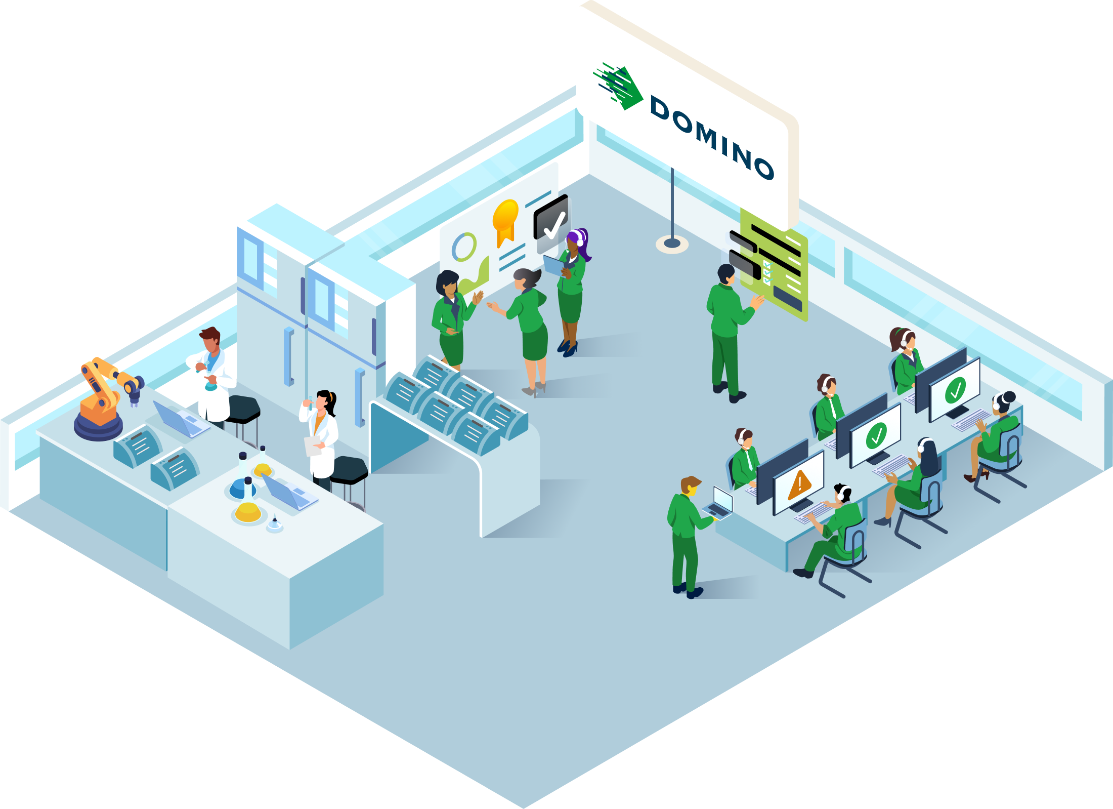 Image of Domino HQ