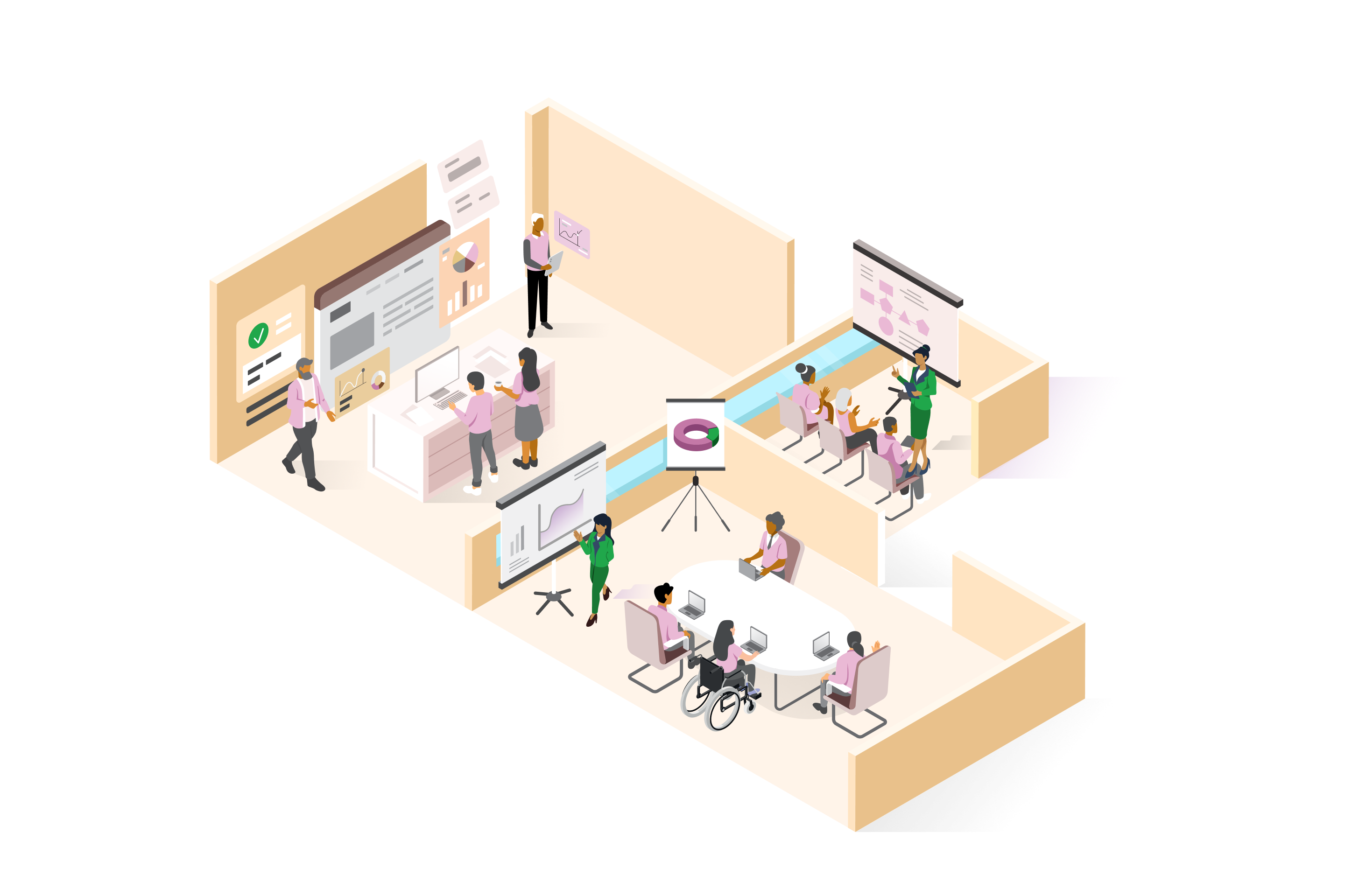 Image of the office