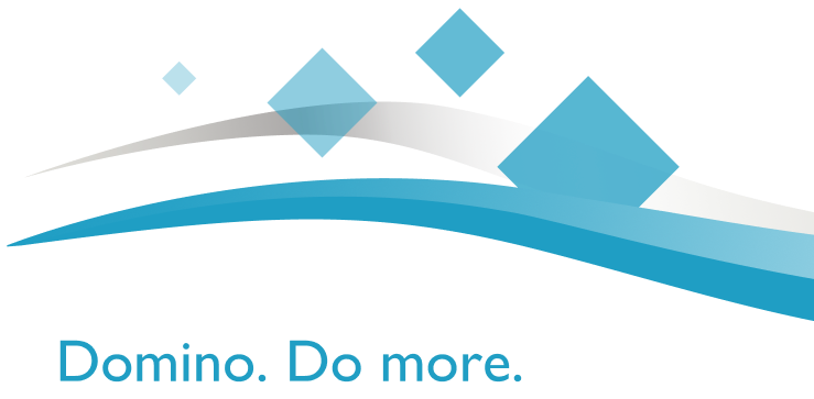 Wave strap line reads: Domino. Do more.